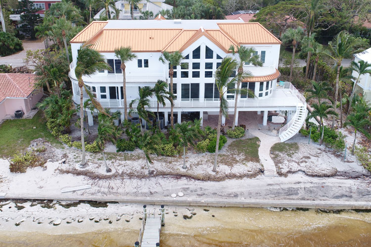 Waterfront Estate Home Sanibel Island, Florida