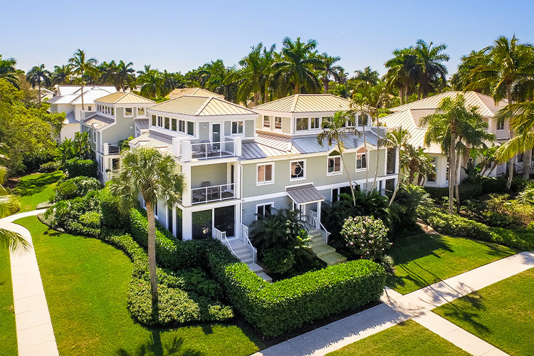 Beach House Olde Naples, Florida
